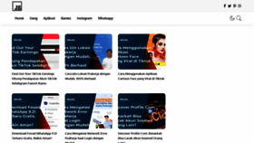 What Jakartastudio.com website looked like in 2022 (2 years ago)