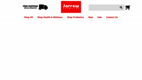 What Jarrow.com website looked like in 2022 (2 years ago)