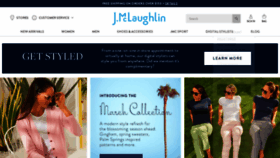 What Jmclaughlin.com website looked like in 2022 (2 years ago)