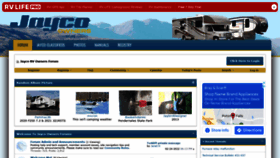 What Jaycoowners.com website looked like in 2022 (3 years ago)