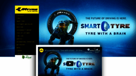 What Jktyre.com website looked like in 2022 (2 years ago)