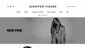 What Jenniferfisherjewelry.com website looked like in 2022 (2 years ago)