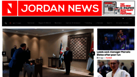 What Jordannews.jo website looked like in 2022 (2 years ago)