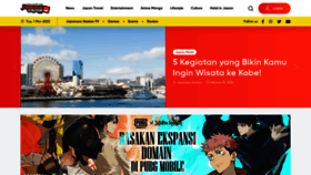 What Japanesestation.com website looked like in 2022 (2 years ago)