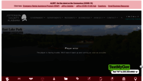 What Jccal.org website looked like in 2022 (4 years ago)