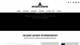 What Jacques-lemans.com website looked like in 2022 (2 years ago)