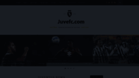 What Juvefc.com website looked like in 2022 (2 years ago)