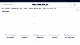 What Jonathanadler.com website looked like in 2022 (2 years ago)