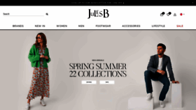 What Julesb.co.uk website looked like in 2022 (2 years ago)