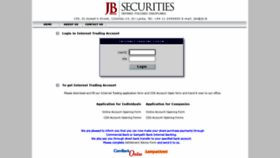 What Jbs.lk website looked like in 2022 (4 years ago)