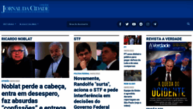 What Jornaldacidadeonline.com.br website looked like in 2022 (2 years ago)