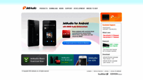 What Jetaudio.com website looked like in 2022 (2 years ago)