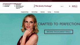 What Jewelryexchange.com website looked like in 2022 (2 years ago)