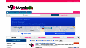 What Jobwebzambia.com website looked like in 2022 (2 years ago)