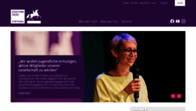 What Joachim-herz-stiftung.de website looked like in 2022 (3 years ago)