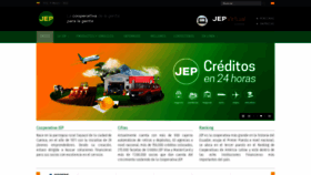 What Jep.coop website looked like in 2022 (2 years ago)