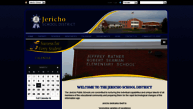 What Jerichoschools.org website looked like in 2022 (2 years ago)