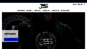 What Jerseyshoresupplements.com website looked like in 2022 (2 years ago)