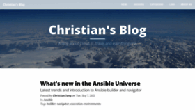 What Jung-christian.de website looked like in 2022 (2 years ago)