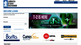 What Jtraderpro.jamstockex.com website looked like in 2022 (2 years ago)