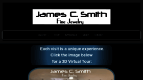 What Jamescsmith.net website looked like in 2022 (2 years ago)