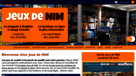 What Jeuxdenim.be website looked like in 2022 (2 years ago)