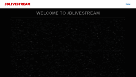 What Jblivestream.com website looked like in 2022 (2 years ago)