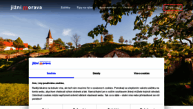 What Jizni-morava.cz website looked like in 2022 (2 years ago)