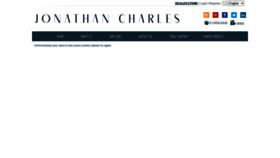 What Jonathancharlesfurniture.com website looked like in 2022 (2 years ago)