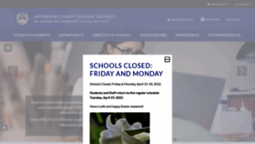 What Jc-schools.net website looked like in 2022 (2 years ago)