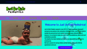 What Justuskidspeds.com website looked like in 2022 (2 years ago)