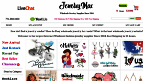 What Jewelrymax.net website looked like in 2022 (2 years ago)
