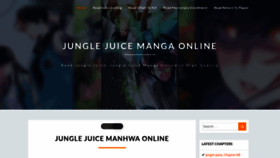 What Jungle-juice.online website looked like in 2022 (2 years ago)