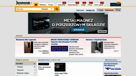 What Jaroslawiak.pl website looked like in 2022 (2 years ago)