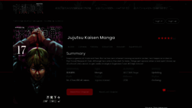 What Jjk0.com website looked like in 2022 (2 years ago)