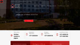 What Jpslimnica.lv website looked like in 2022 (2 years ago)