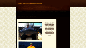 What Jackiekennedyfishingguide.com website looked like in 2022 (2 years ago)