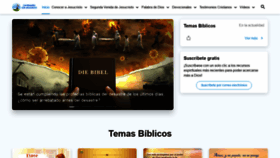 What Jesucristo-es.org website looked like in 2022 (1 year ago)