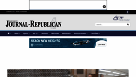 What Journal-republican.com website looked like in 2022 (1 year ago)