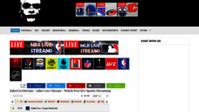 What Jokerlivestream.pro website looked like in 2022 (1 year ago)