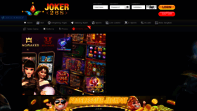 What Joker268.com website looked like in 2022 (1 year ago)