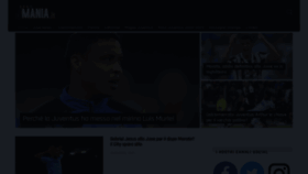 What Jmania.it website looked like in 2022 (3 years ago)