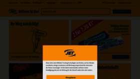 What Jet-tankstellen.de website looked like in 2022 (1 year ago)