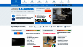 What Jouwaanbieding.nl website looked like in 2022 (1 year ago)