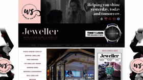 What Jewellermagazine.com website looked like in 2022 (1 year ago)