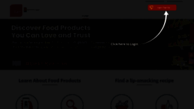 What Justgotochef.com website looked like in 2022 (1 year ago)