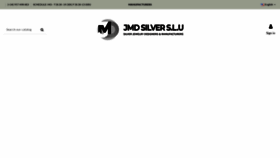 What Jmdsilver.com website looked like in 2022 (1 year ago)