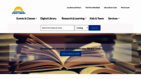 What Jaxpubliclibrary.org website looked like in 2022 (3 years ago)