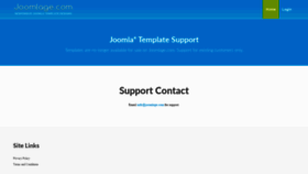 What Joomlage.com website looked like in 2022 (1 year ago)
