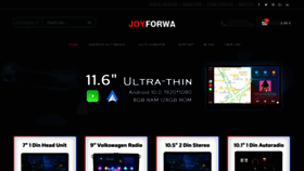 What Joyforwa.de website looked like in 2022 (1 year ago)